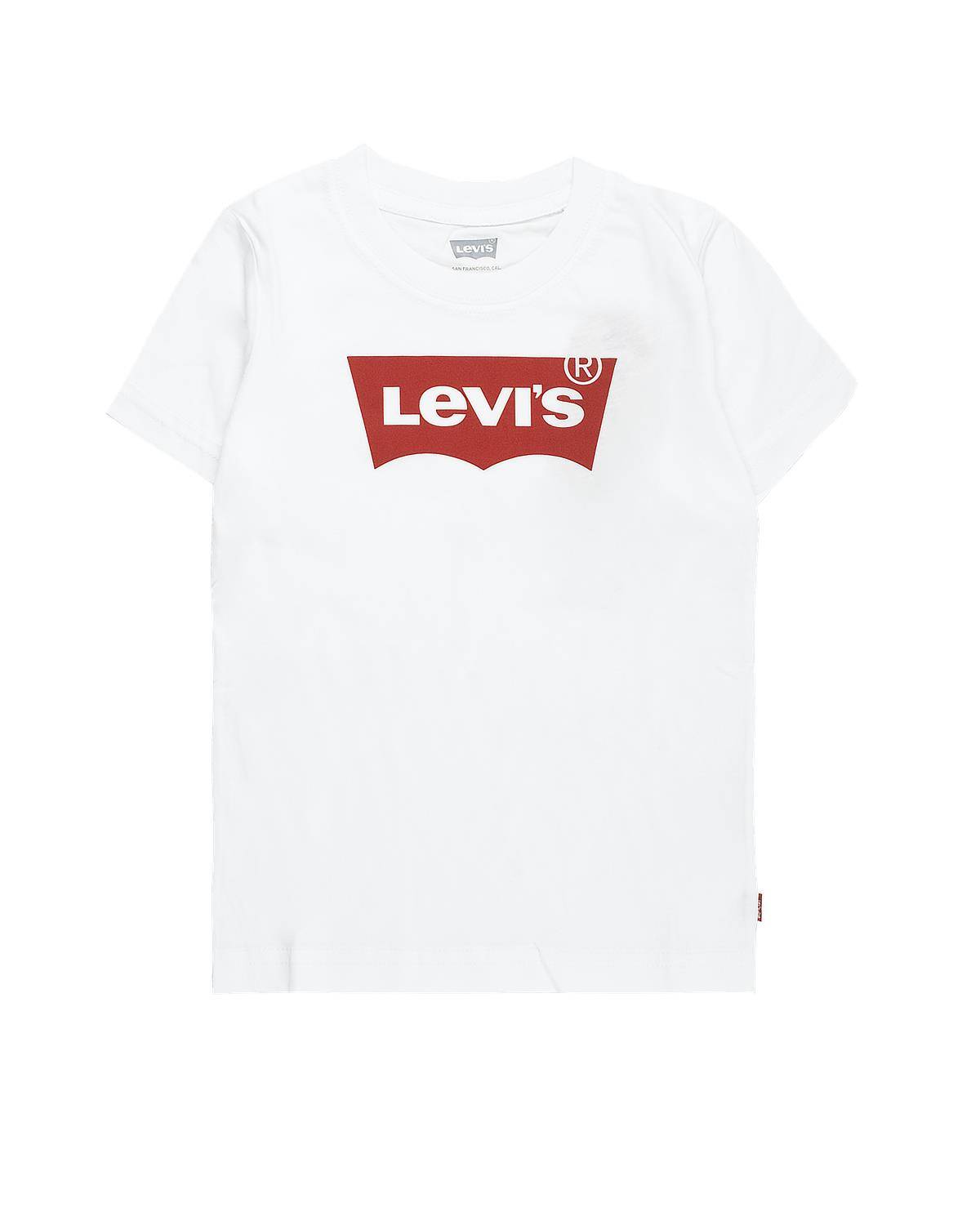 T SHIRT LEVI'S 9E8157 WHITE-0