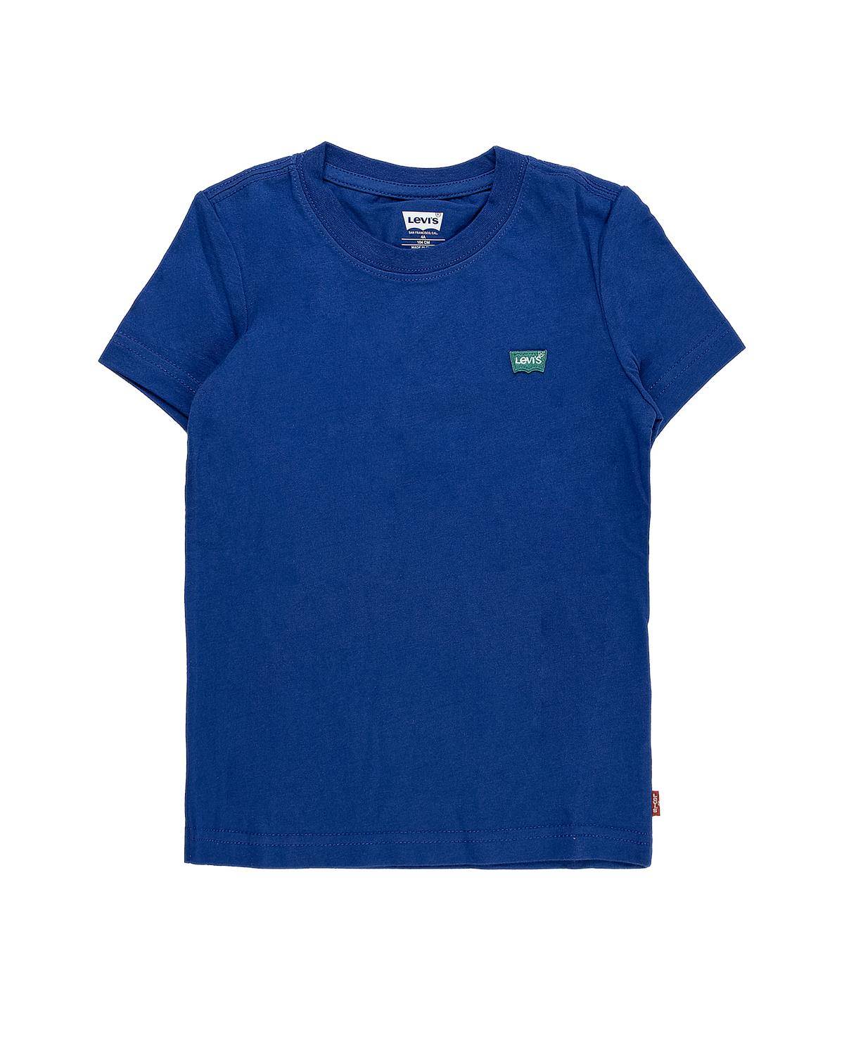 T SHIRT LEVI'S 9EA100 TRUE BLUE-0