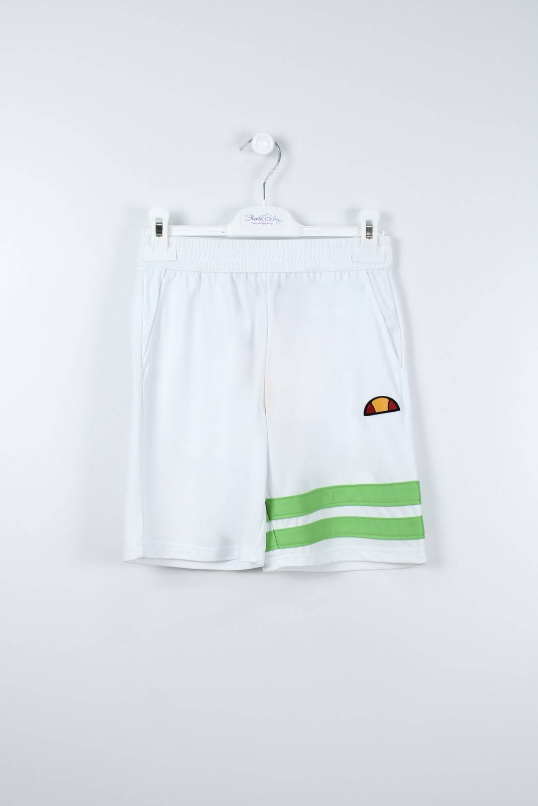 PANTALONCINO ELLESSE EHB822S22 OPTICAL WHITE